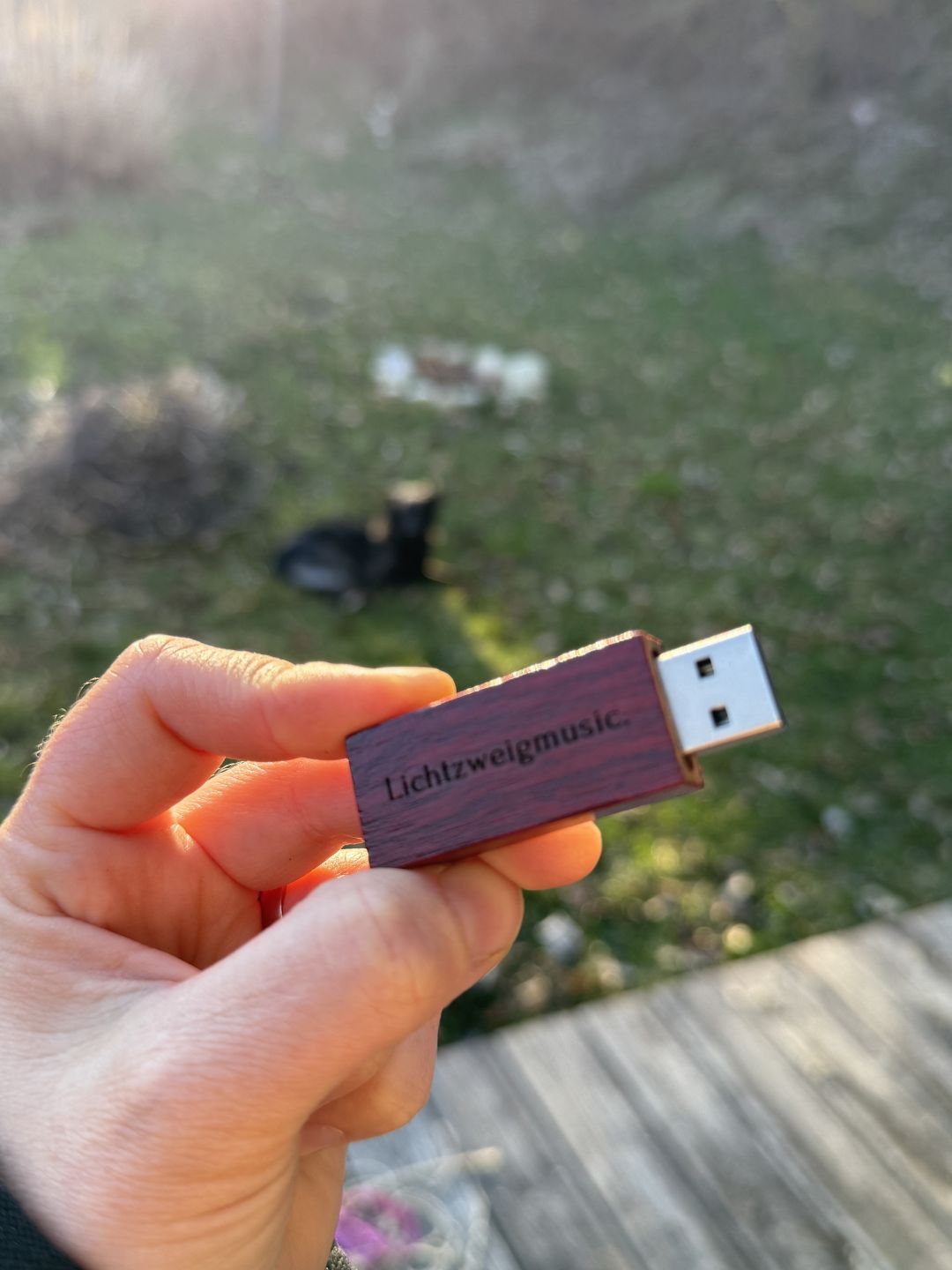 Lichtzweig Music – USB Stick (Limited Edition) + Download LINK – Bild 2